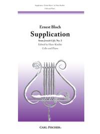 Ernest Bloch: Supplication