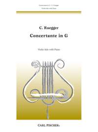Charlotte Ruegger: Concertante In G
