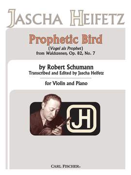 Robert Schumann: Prophetic Bird