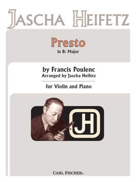 Francis Poulenc: Presto