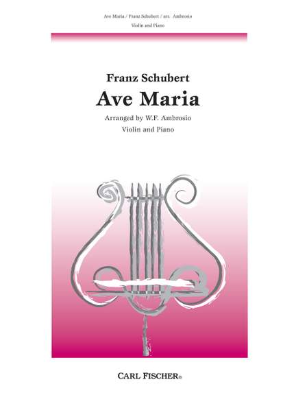 Franz Schubert: Ave Maria