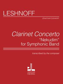 Jonathan Leshnoff: Clarinet Concerto