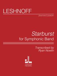 Leshnoff, J: Starburst