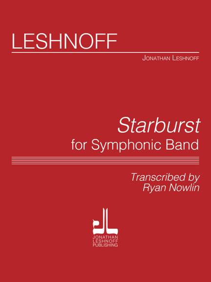 Jonathan Leshnoff: Starburst