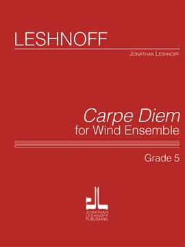 Jonathan Leshnoff: Carpe Diem