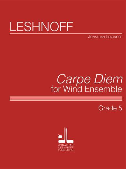 Jonathan Leshnoff: Carpe Diem