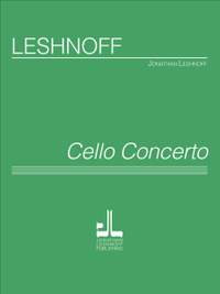 Jonathan Leshnoff: Cello Concerto