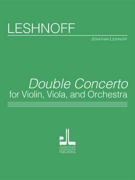 Jonathan Leshnoff: Double Concerto