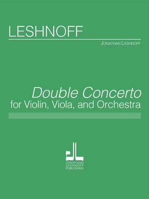 Jonathan Leshnoff: Double Concerto