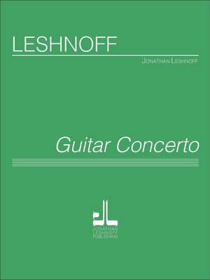 Jonathan Leshnoff: Guitar Concerto