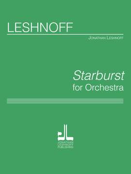 Jonathan Leshnoff: Starburst