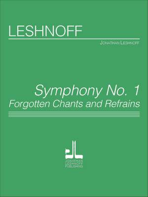 Jonathan Leshnoff: Symphony No. 1