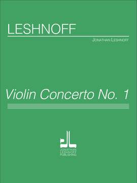 Jonathan Leshnoff: Violin Concerto