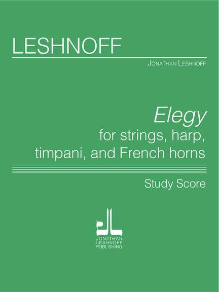 Jonathan Leshnoff: Elegy
