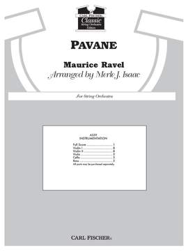 Maurice Ravel: Pavane