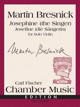 Martin Bresnick: Josephine (the Singer)