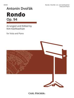 Antonín Dvořák: Rondo