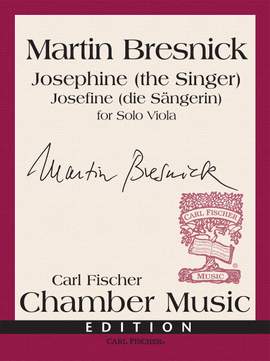 Martin Bresnick: Josephine (the Singer)
