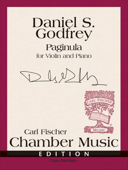 Daniel Godfrey: Paginula