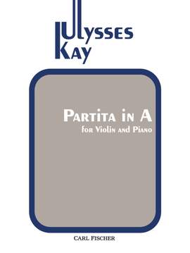 Ulysses Kay: Partita In A