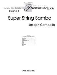 Joseph Compello: Super String Samba