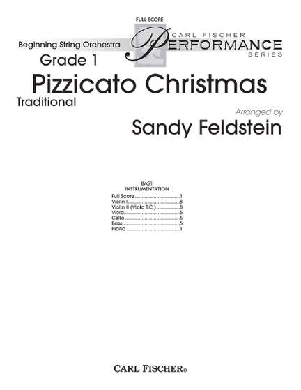 Pizzicato Christmas