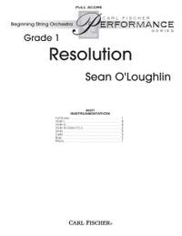 Sean O'Loughlin: Resolution