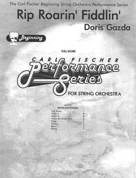 Doris Gazda: Rip Roarin' Fiddlin'