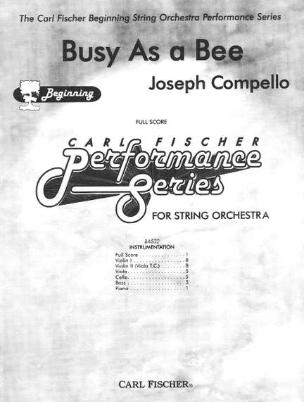 Joseph Compello: Busy As A Bee