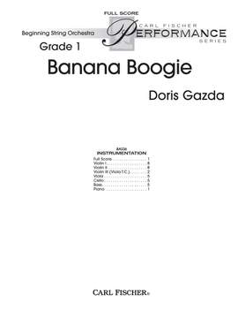 Doris Gazda: Banana Boogie