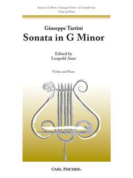 Giuseppe Tartini: Sonata In G Minor