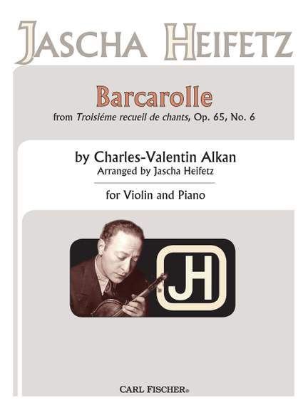 Charles-Valentin Alkan: Barcarolle