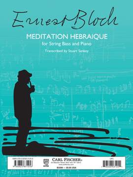 Ernest Bloch: Meditation Hebraique