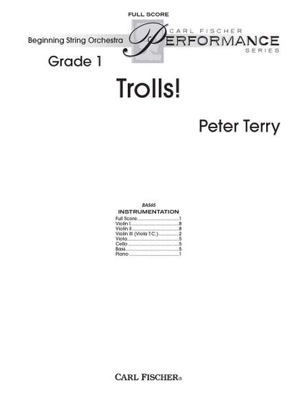 Peter Terry: Trolls!
