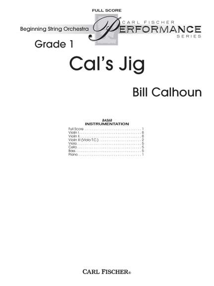 Bill Calhoun: Cal's Jig