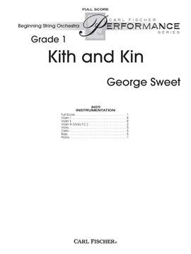 George Sweet: Kith and Kin