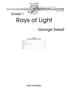 George Sweet: Rays of Light