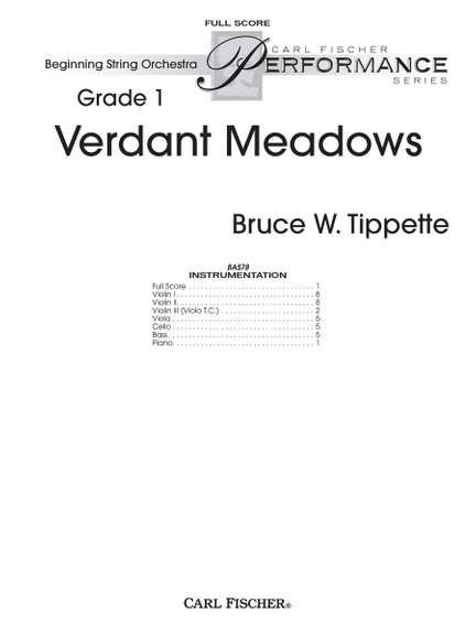 Tippette, B: Verdant Meadows