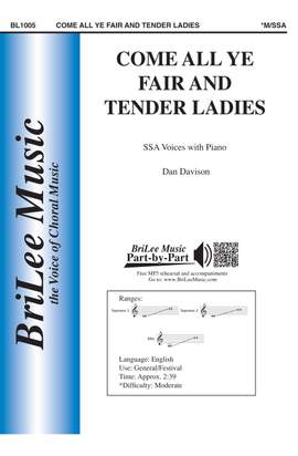 Dan Davison: Come All Ye Fair and Tender Ladies