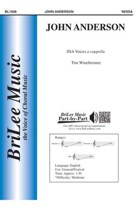 Tim Winebrenner: John Anderson