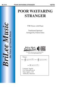 African American Spiritual: Poor Wayfaring Stranger