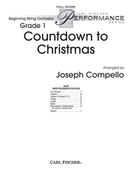 Countdown To Christmas