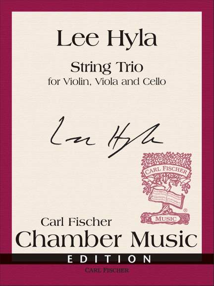 Lee Hyla: String Trio