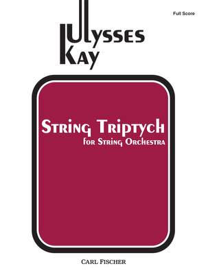 Ulysses Kay: String Triptych