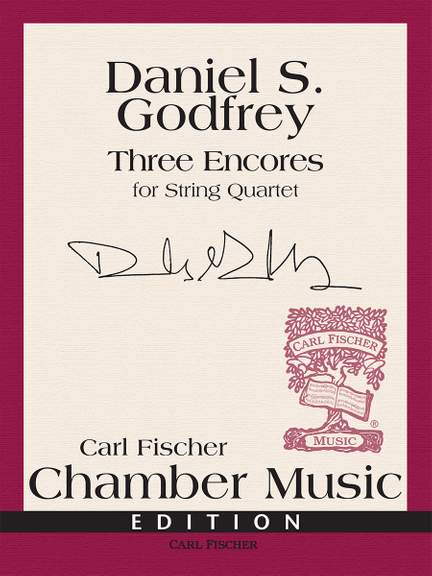 Daniel Godfrey: Three Encores for String Quartet