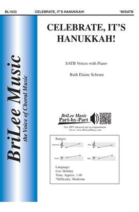 Ruth Elaine Schram: Celebrate, It's Hanukkah!