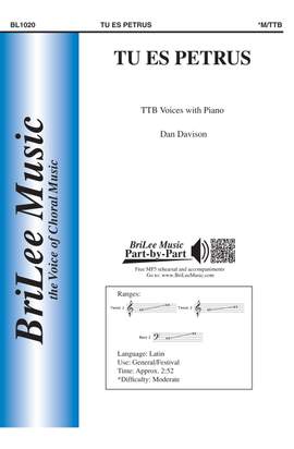Dan Davison: Tu Es Petrus