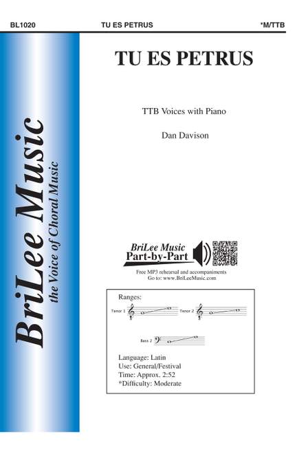Dan Davison: Tu Es Petrus