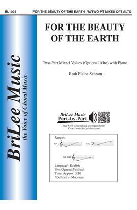 Ruth Elaine Schram: For the Beauty of the Earth