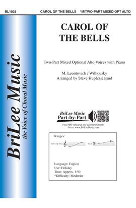 Mykola Leontovich: Carol of the Bells
